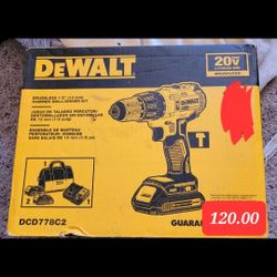 Dewalt Hammerdrill Drill Kit