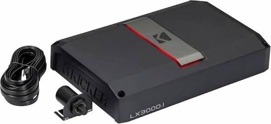 Brand NEW POWERFUL KICKER LX3000.1 AMP