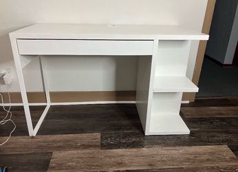 White Desk