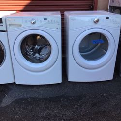 Whirlpool Washer & Gas Dryer 