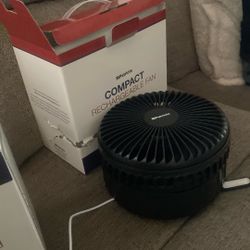 Fan Recharrgeable
