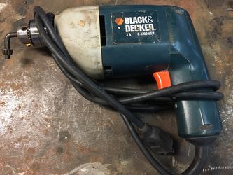3/8" Black and Decker Drill