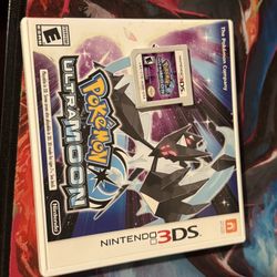 Pokemon Ultra Moon Nintendo 3ds