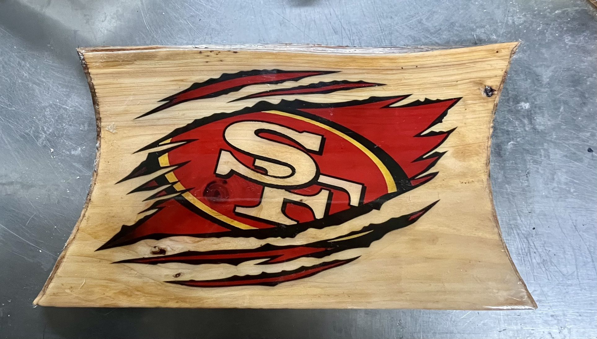 San Francisco 49ers Resin Plaque