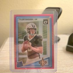 Tyler Shough Optic Pink Preview