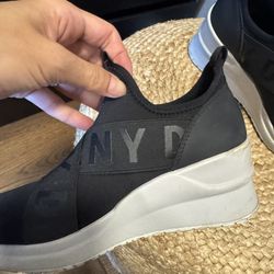 DKNY Platform Sport Shoe 
