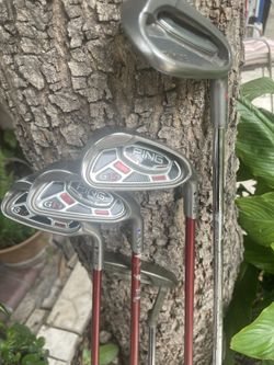 PING golf clubs
