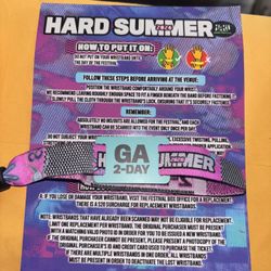 HARD SUMMER 2026 GA 2-Day