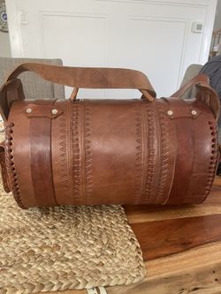 Leather Authentic Mexican Handcrafted Purse
