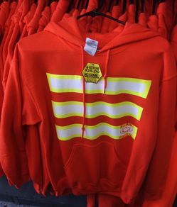 High Visibility Safety Hoodie