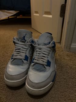 Retro 4s Jordans Military Blues