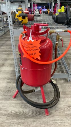 Central Pneumatic Sand Blaster