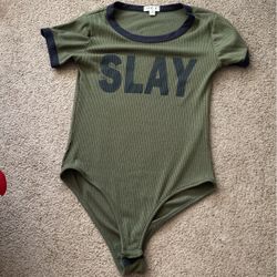  $4 Women’s bodysuit size medium