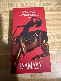 Isamaya lip duo lip pencil and lipstick