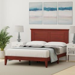 Solid Wood Double/Full Bedframe