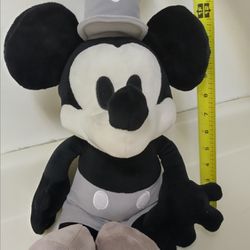 Mickey Mouse Plush Disney Store Exclusive