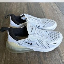 Nike Air Max 270 Trainers White/Black , Size 9 men’s