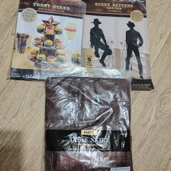 Cowboy Party Theme Set New