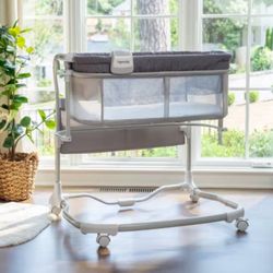 Ingenuity Dream & Grow Bedside Baby Bassinet