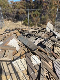 Free Fire Wood For the winter 