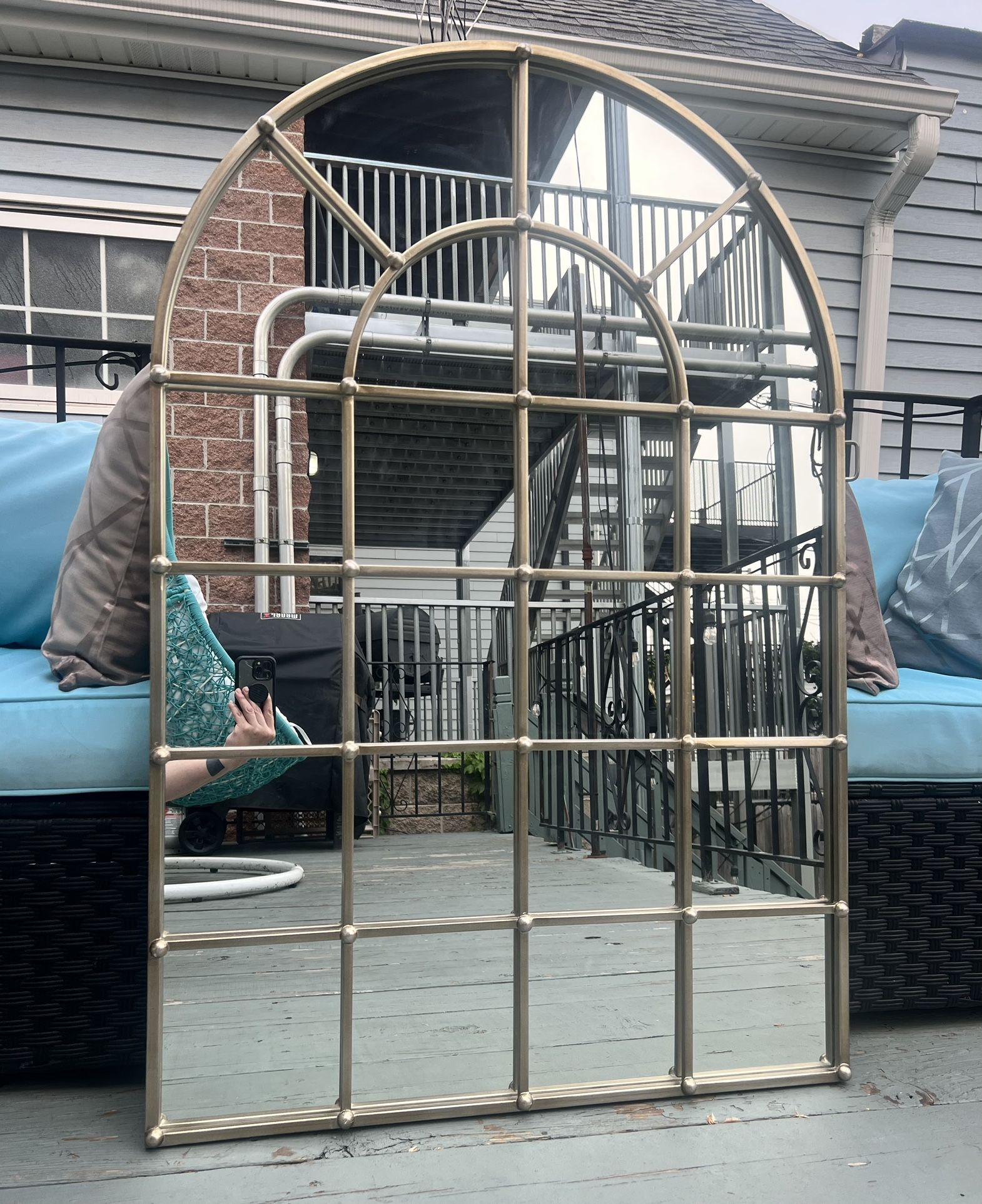 Uttermost 12875 Barwell Arch Mirror 29.5 x 1.38 x 44.13 inches 2 Mirrors each $150