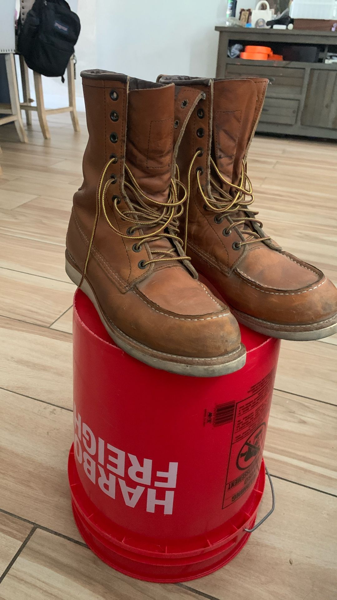 Redwing Boots