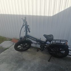 Tesgo Hummer Folding Ebike 