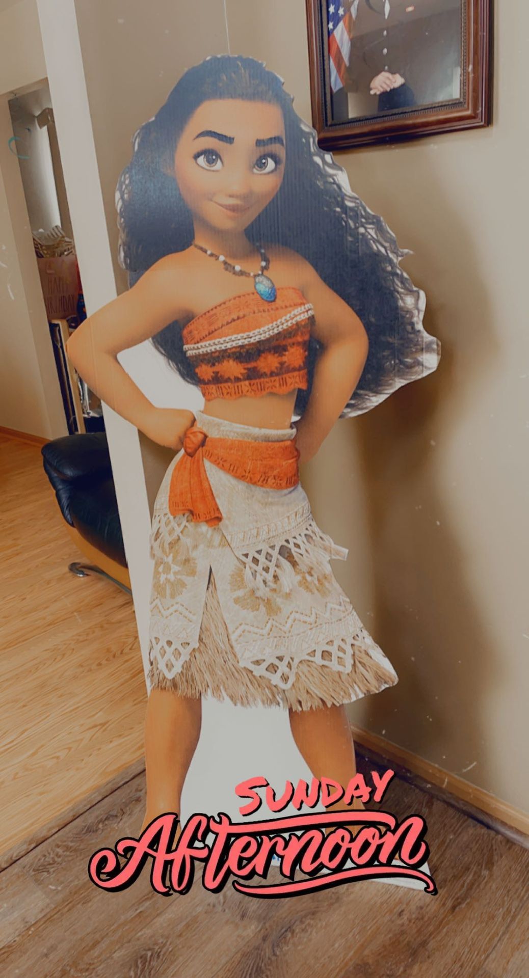 Moana Stand Up