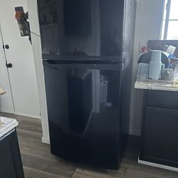 Black Whirlpool Fridge