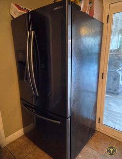 Refrigerador grande Samsung 3 puertas ase Hielos