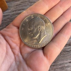 Liberty Bell One Dollar Coin 
