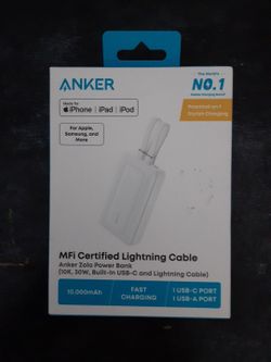 Anker portable charger