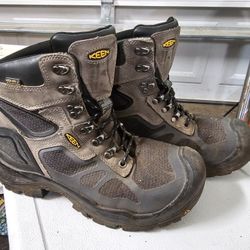 Keen Hiking/work Boots 8.5 D