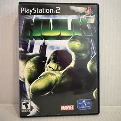 PlayStation 2 Hulk. $10