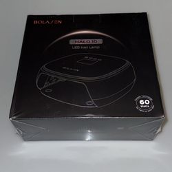 NEW!!  HALO 10 LED Nail Lamp