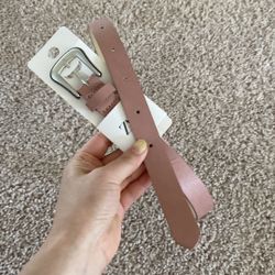 Zara kids faux leather belt. 6-9 yrs