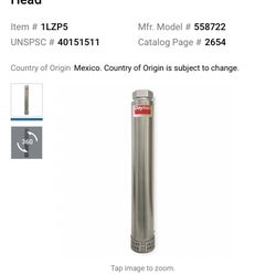 Submersible Deep Well Pump Head 5hp