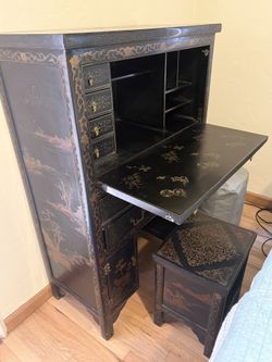 Jinlong Vanity secretary desk Mid 20th Century