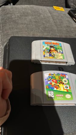 Nintendo games
