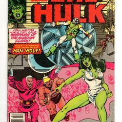 SAVAGE SHE-HULK #13 (1981) ALLEN "AL" MILGROM | NEWSSTAND EDITION | BRONZE AGE