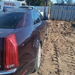 2012 Cadillac Cts Parts 