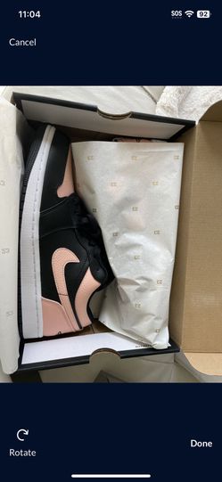 Jordan 1 Low Crimson Tint