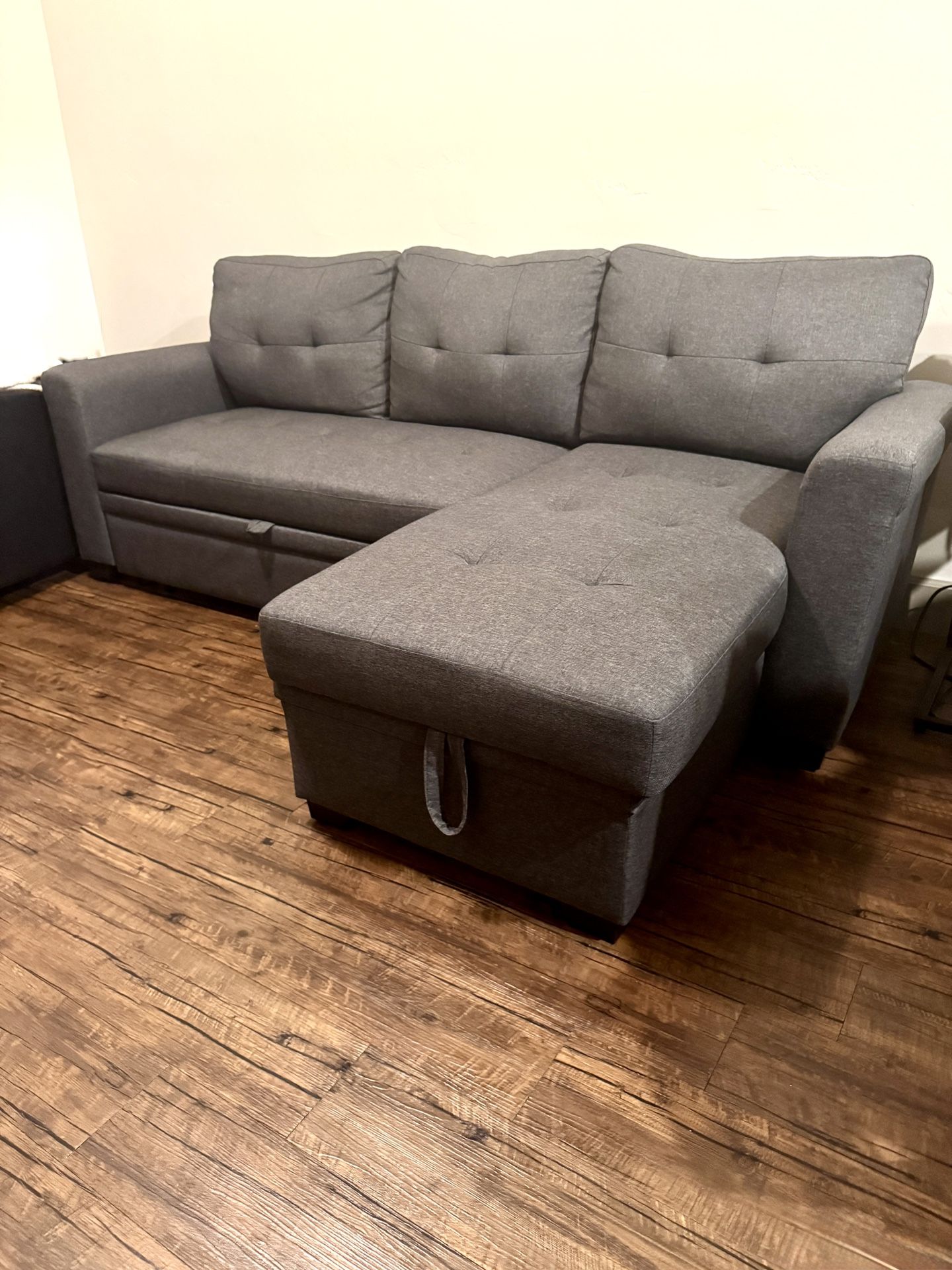 Sectional Couch + bed (modular)