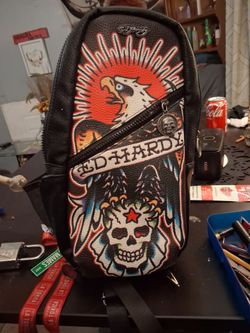 Ed Hardy back pack