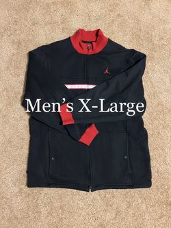 🔥AIR JORDAN “OG” Retro Jumpman Basketball Jacket Men's XL NEW 🔥