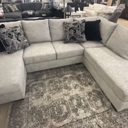 Double Chaise Stunning Sectional 