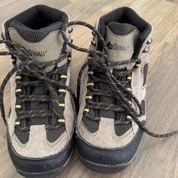 Denali Outdoor Hiker Hiking Boots Boys Youth Shoes Brown Size 5