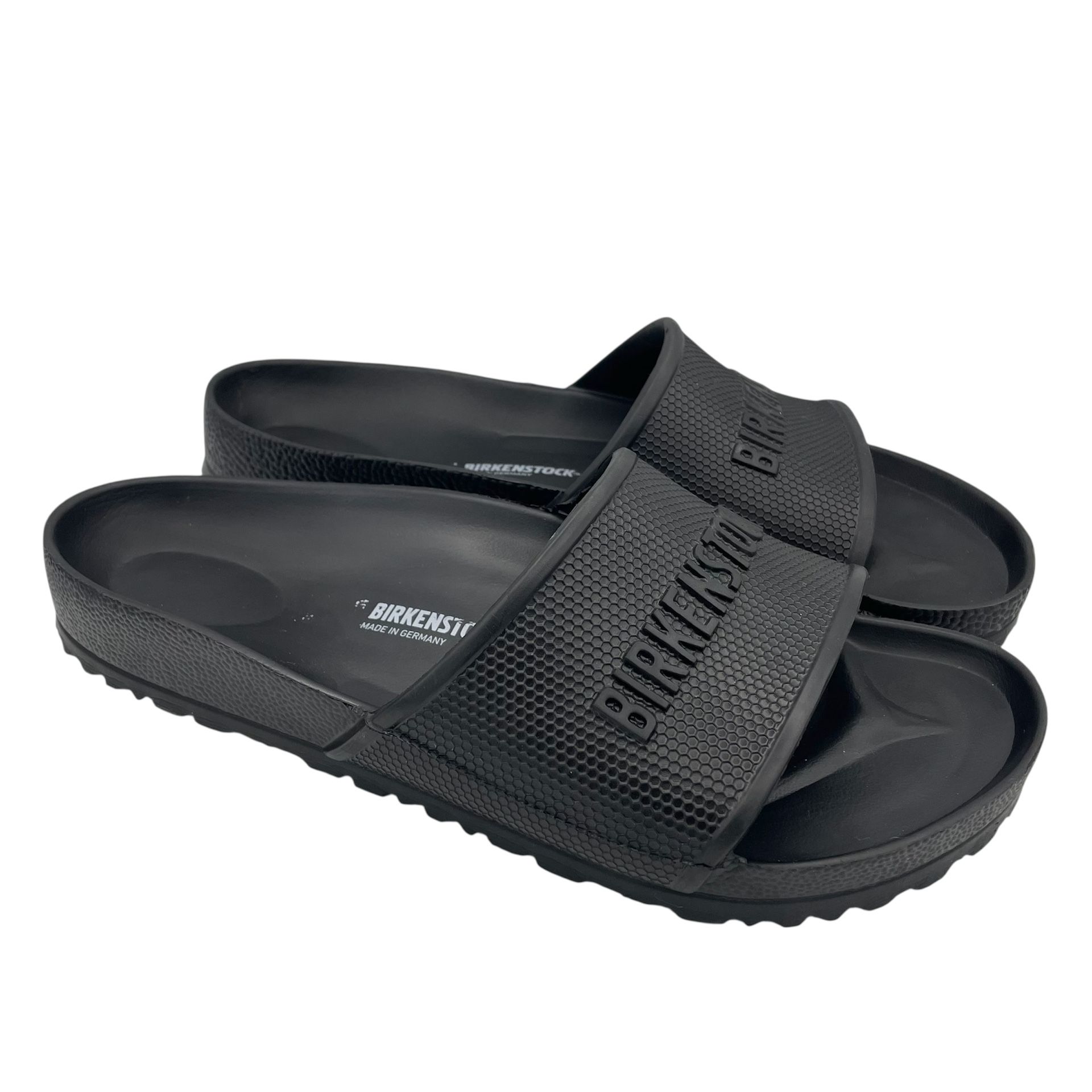 Birkenstock Barbados Eva black slip on waterproof sandals women’s Size 41/10
