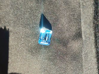 Curated 3-piece blue topaz gemstone parcel perfect for local jewelry makers, wire-wrappers, or hobbyists. Selling all three together as a matching des