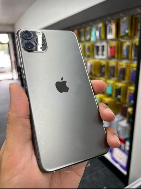 iPhone 11 Pro Max,  Factory Unlocked,  Excellent Condition.  Like New 